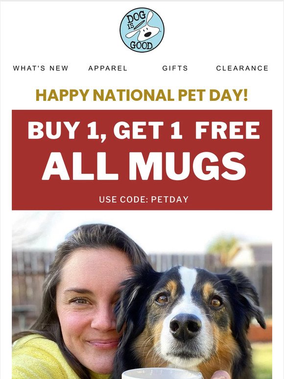 🐶 It's a National Pet Day ❤️ SALE!!