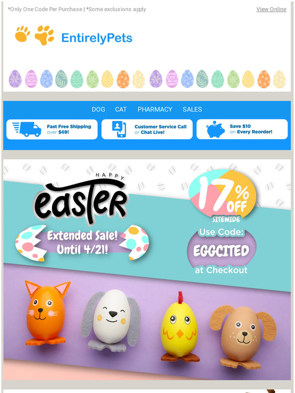 🐰 We're Eggs-tending Our Savings!