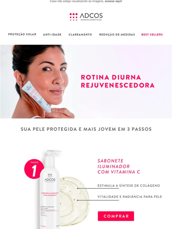 3 passos para skincare diurna perfeita! ✨