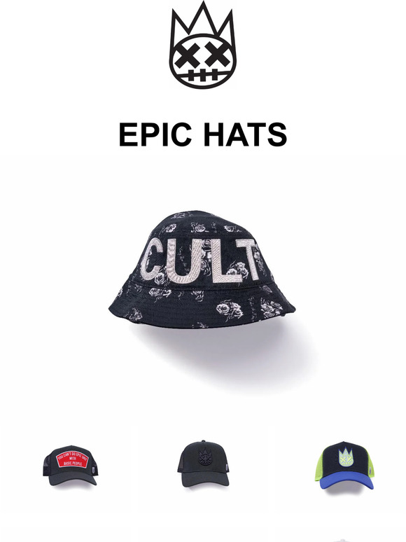 Epic Hats!