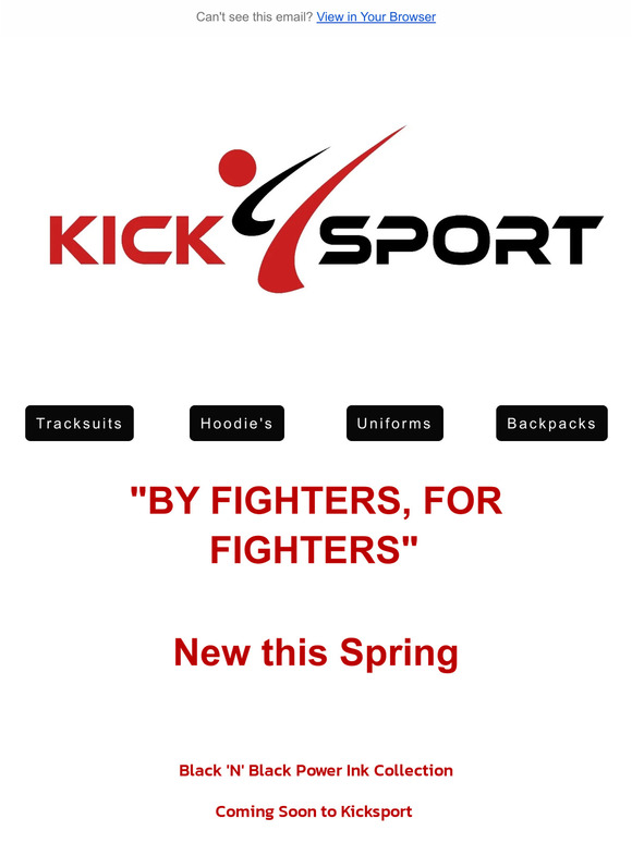 kicksport NEW!! Coming Soon Milled