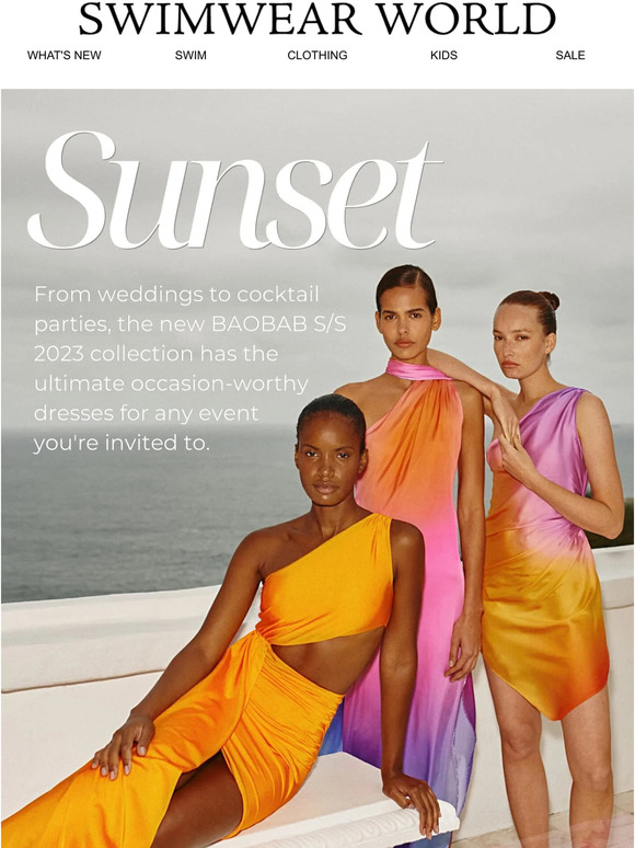 Swimwear World Get ready to fall in LOVE! New BAOBAB S/S 2023 is here