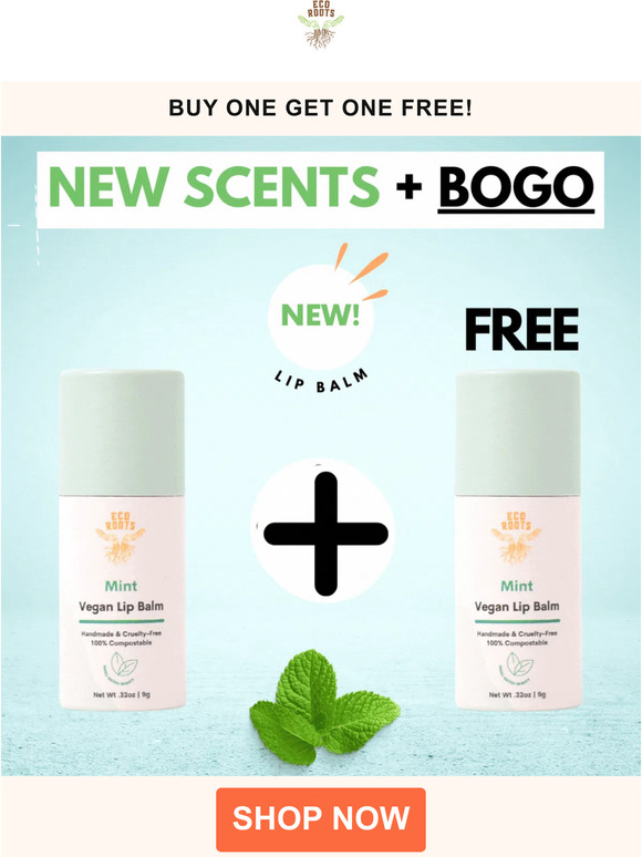 NEW! Lip Balm Scents + BOGO