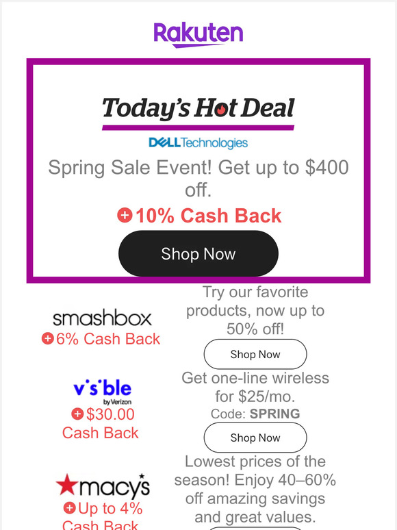 Bloomingdale's Cash Back Offers, Coupons & Black Friday Discounts