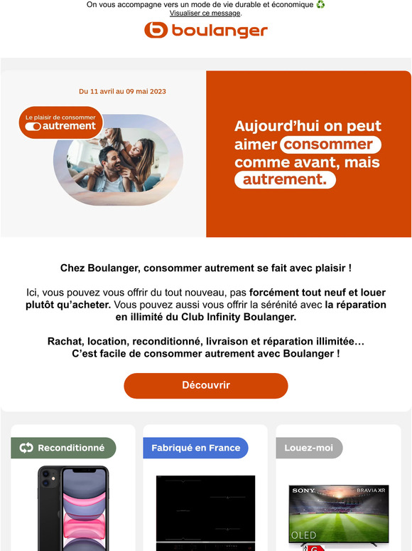 Le plaisir de consommer autrement !