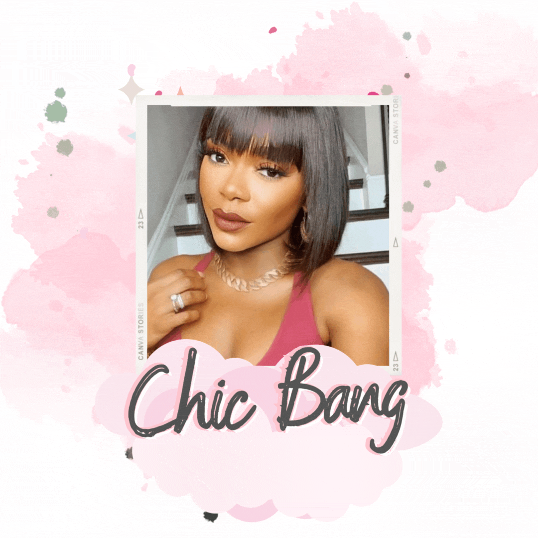 The Virgin Hair Fantasy The Cutest Bang Ever! Milled