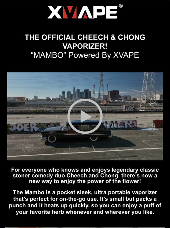THE OFFICIAL CHEECH & CHONG VAPE🔥