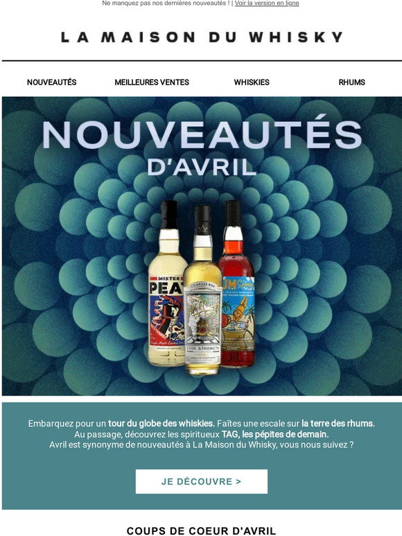 Maison Du Whisky Code Promo