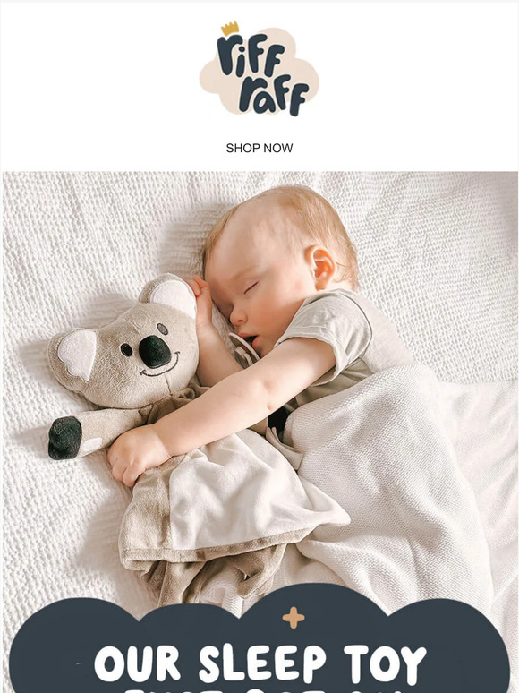 Riff Raff: Our Sleep Toy just got an upgrade! | Milled