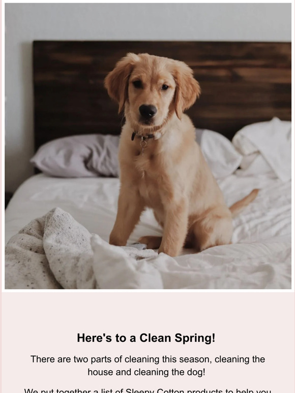 Sleepy Cotton Our Ultimate Spring Cleaning Checklist Milled