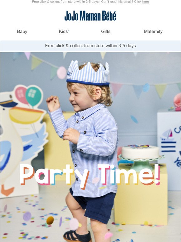 25% off Party Pieces!