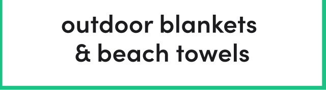 outdoor blankets & beach towels