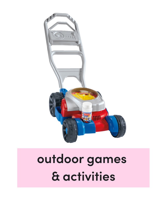 outdoor games & activities