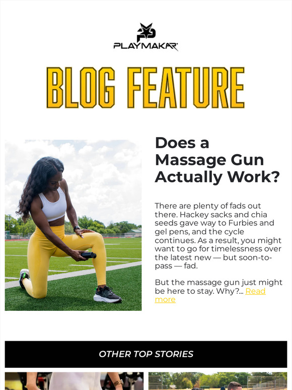 Do Massage Guns Actually Work? 💪