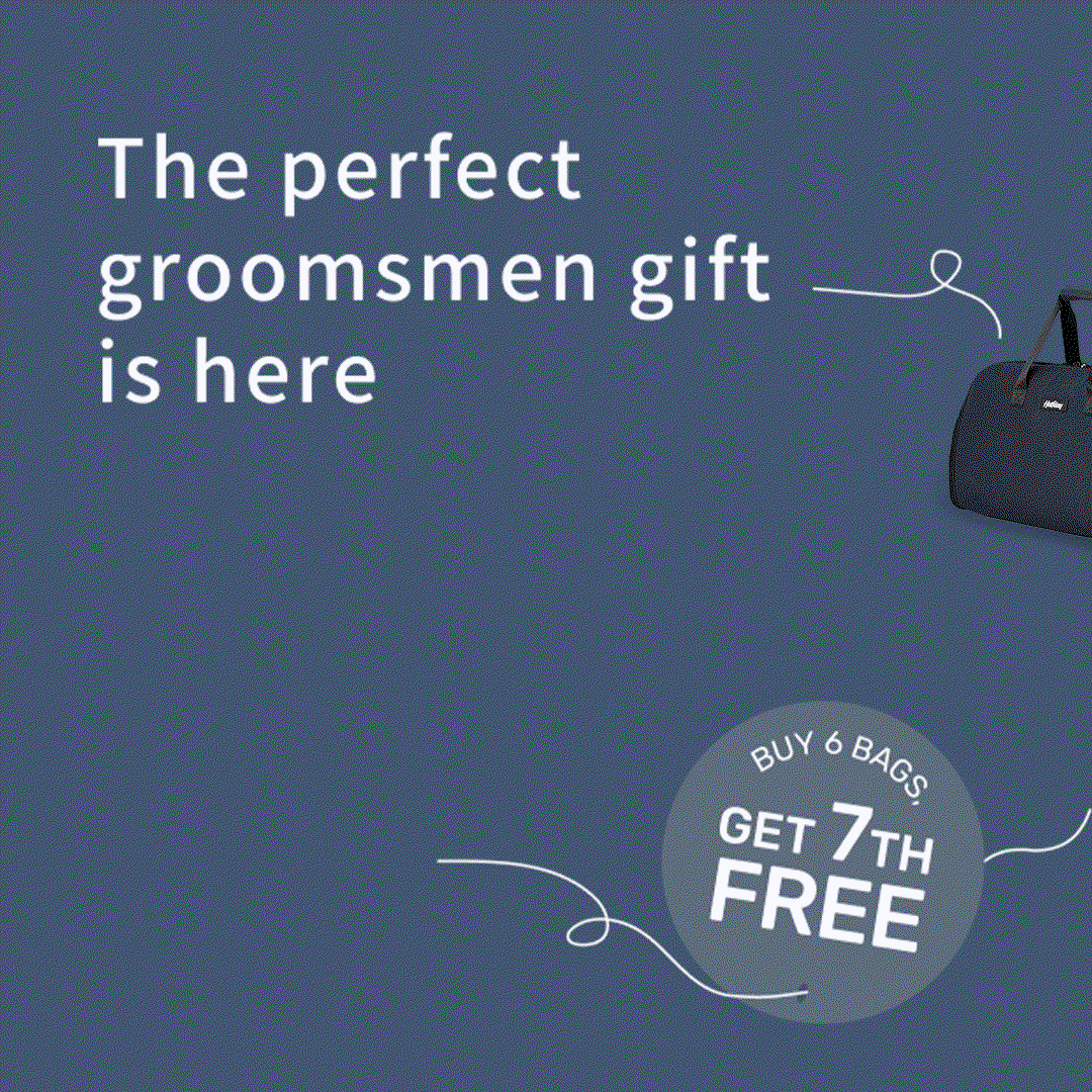 Arrive at your destination wrinkle free. The Halfday Garment Duffel.