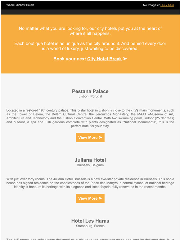 Escape To The City: Re-imagine Your Next Mini Break