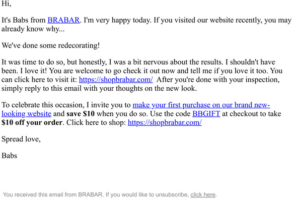 I've got some exciting news :D