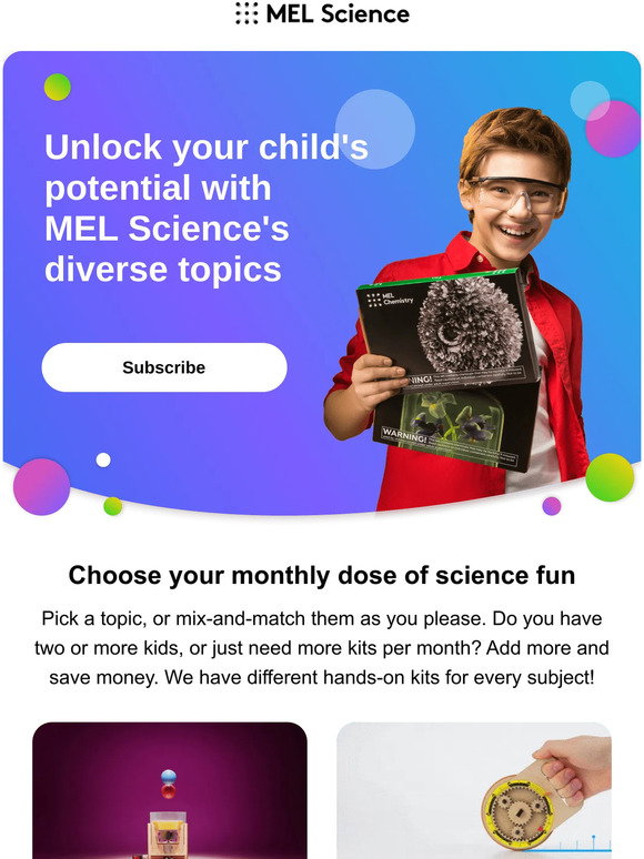 MEL Science: The ultimate guide to making science fun for your kids ...