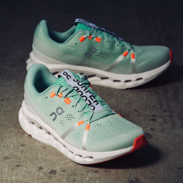 On Cloudsurfer running shoes