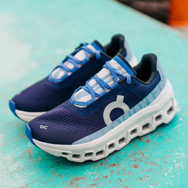 On Cloudmonster running shoes