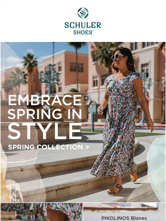 Schuler Shoes Spring styles you don’t want to miss Milled