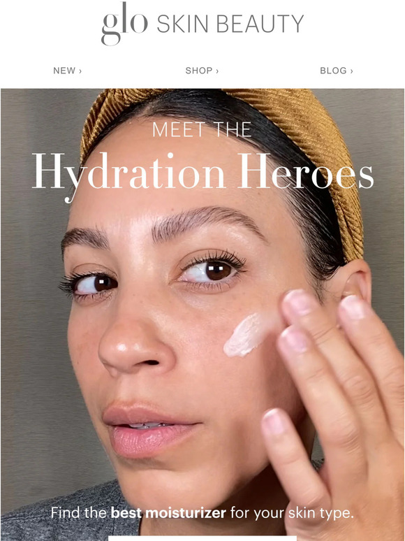 Glo Skin Beauty Best moisturizers for every skin type 💧 Milled