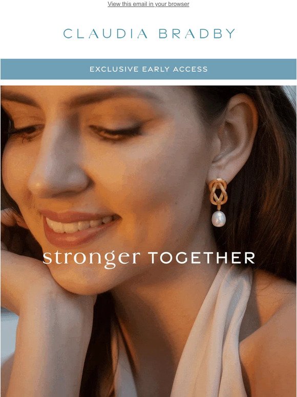 VIP Access | NEW Stronger Together