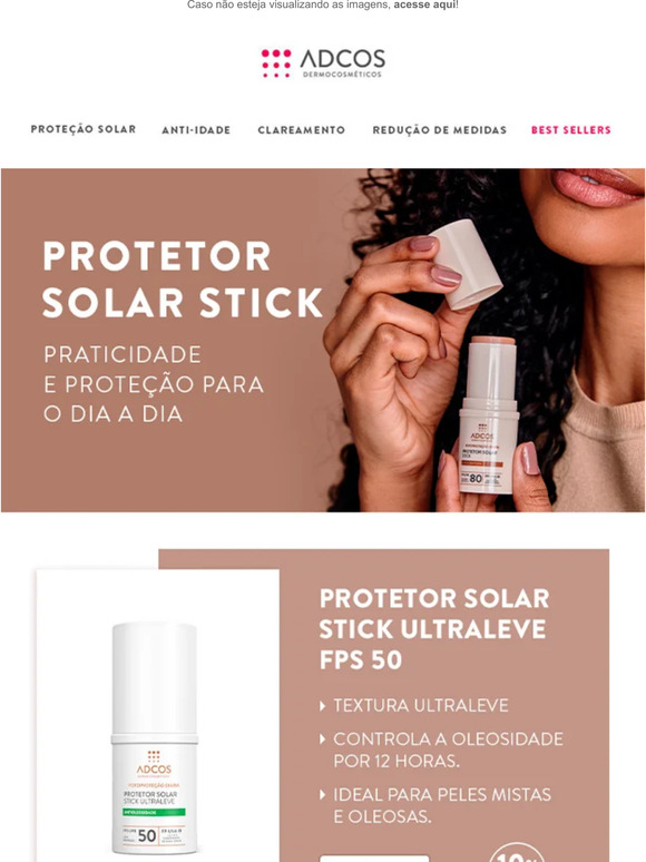 A proteção ideal para sua pele no dia a dia 🌞