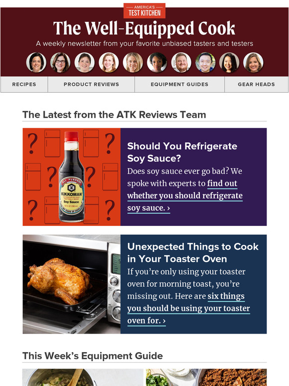 America's Test Kitchen Should You Refrigerate Soy Sauce? Milled