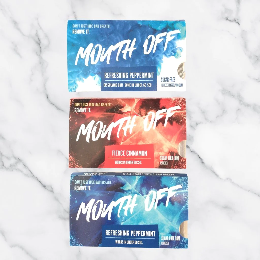 Image of MOUTH OFF Trial (3 packs)