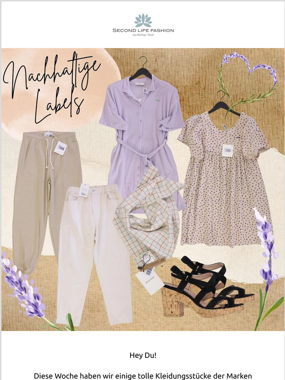 Nachhaltige Labels und noch mehr Second Hand Kleidung 💚♻