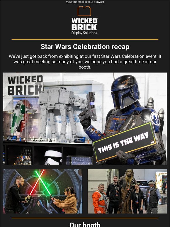 Star Wars Celebration Recap ✨