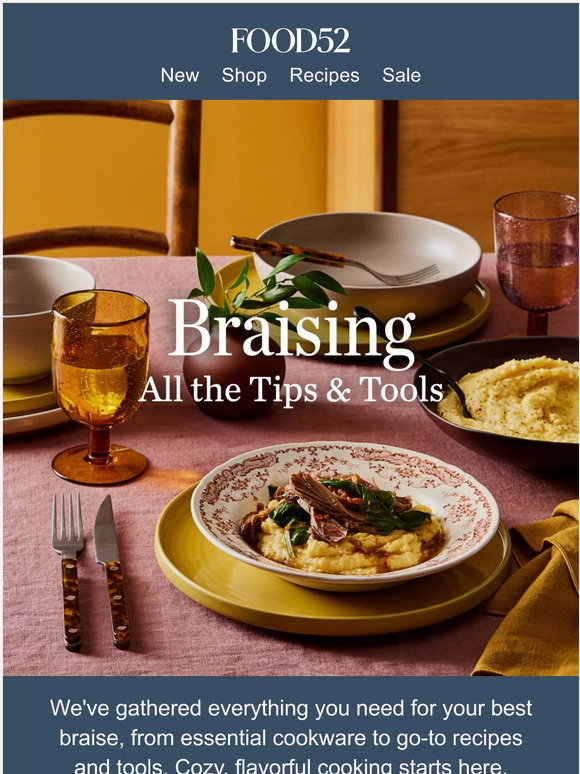 Food52 Our alltime best braising tips, products & more. Milled