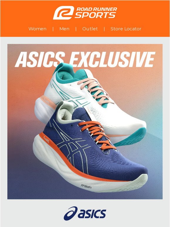 ASICS Made A Nimbus Just For YOU 👀