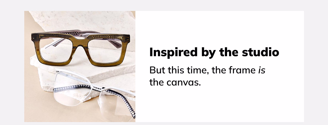 Studio-inspired details