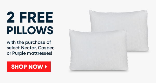 2 Free Pillows