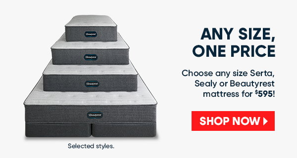 Any Size, One Price