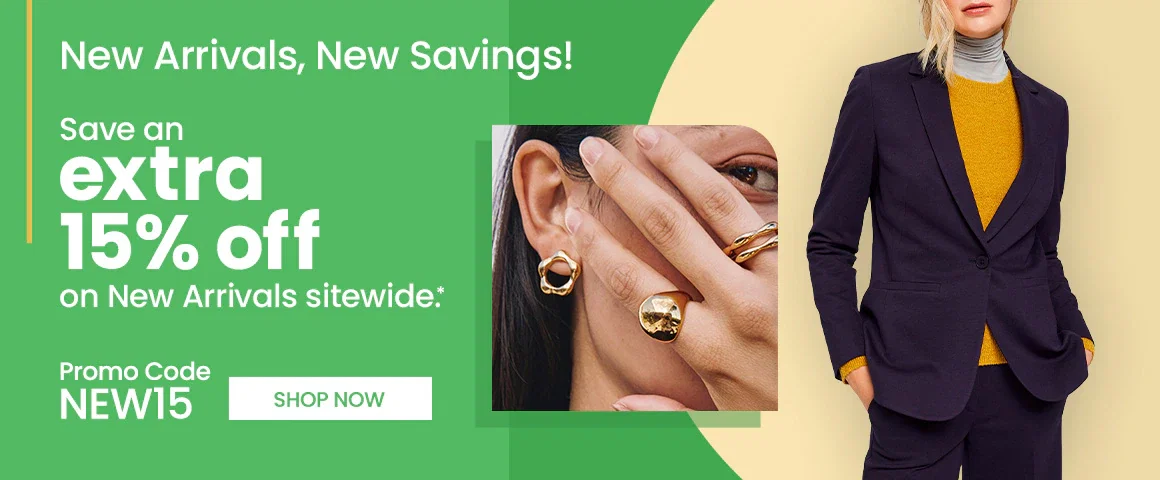 New Arrivals, New Savings