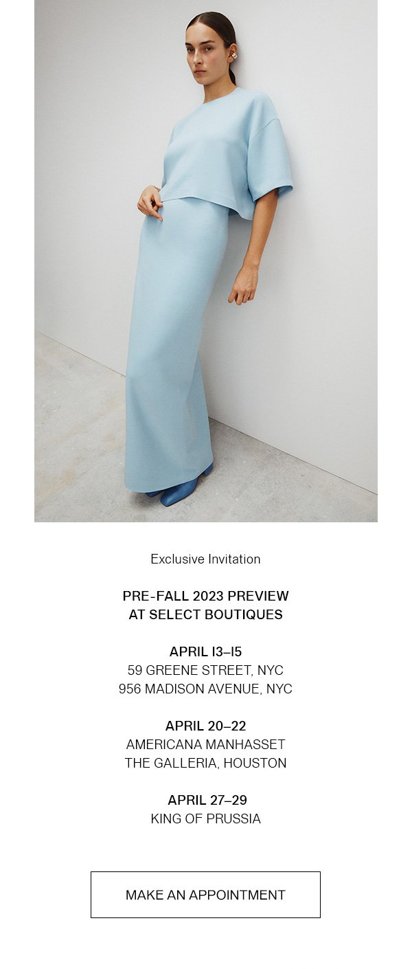 Lafayette 148 NY: Exclusive Invitation: Pre-Fall 2023 Preview