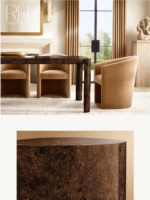 Restoration Hardware Walnut Creeknull