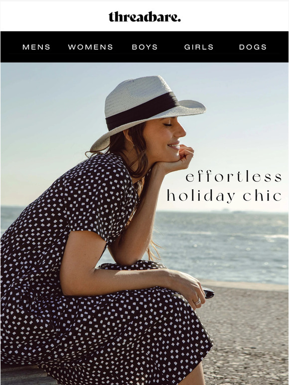 Threadbare UK Suitcaseready styles 🌞 Milled