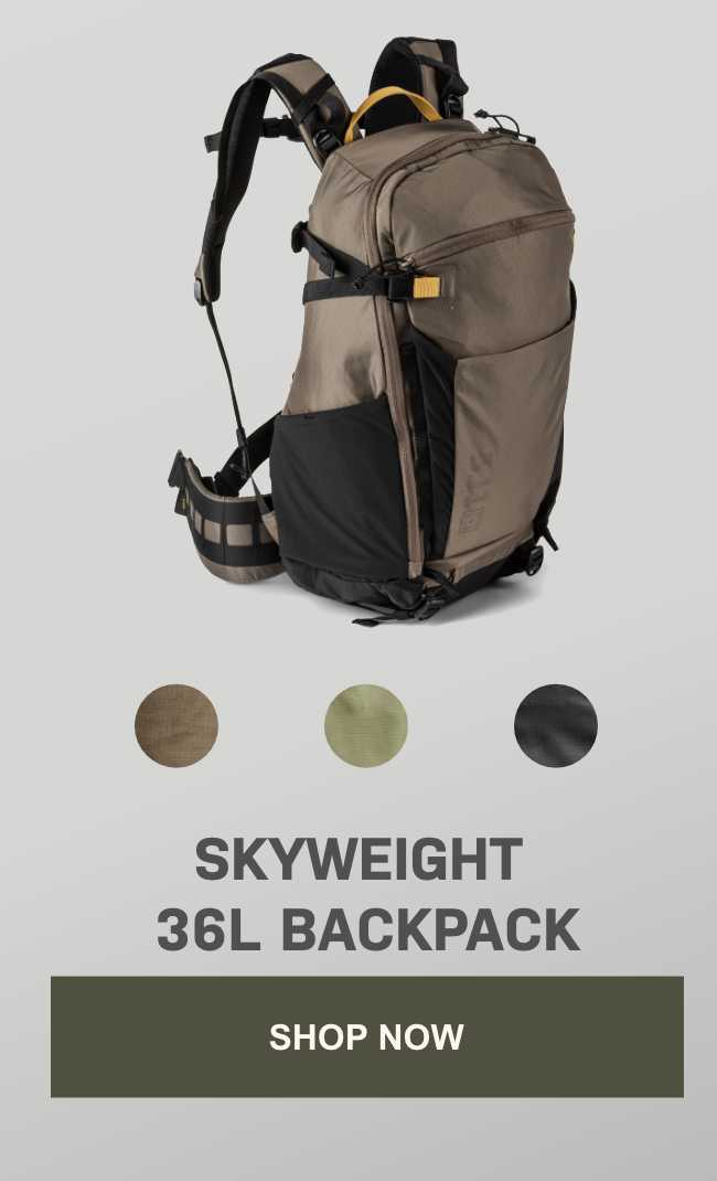 5.11 Tactical Announces New Skyweight Collection - Tennessee Valley Outsider