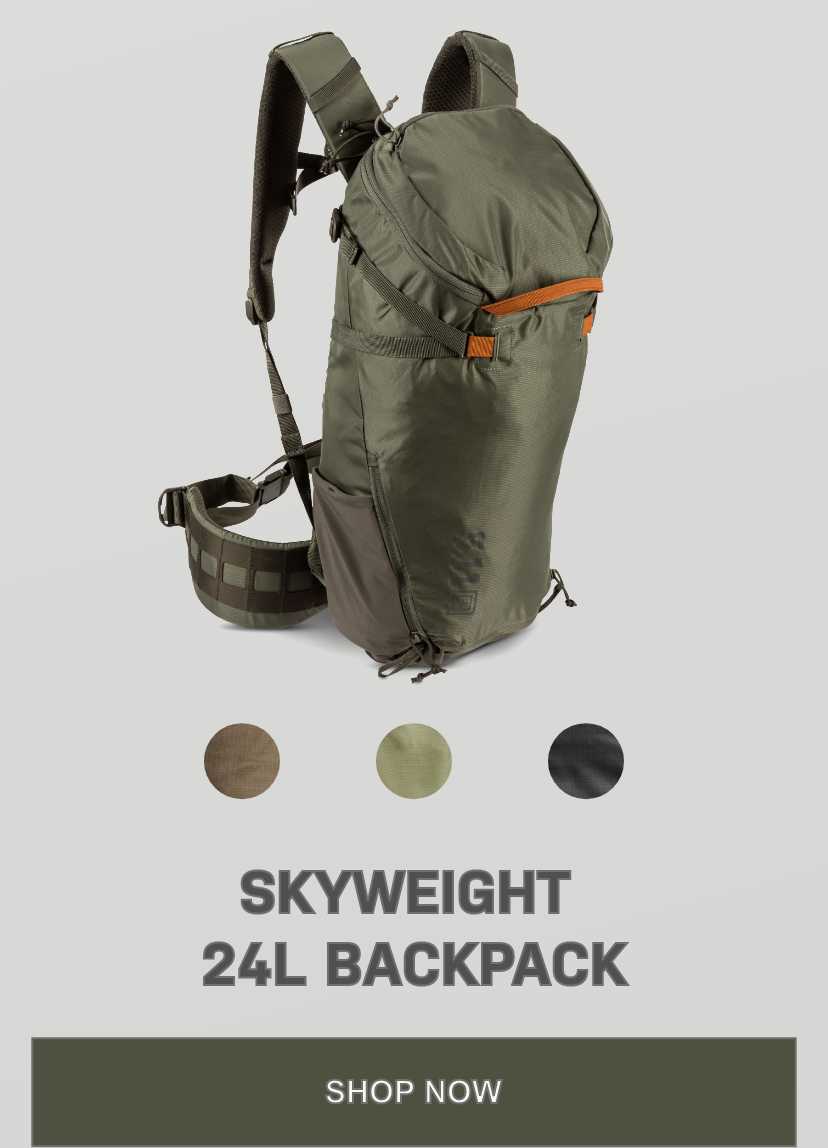 5.11 Tactical Announces New Skyweight Collection - Tennessee Valley Outsider