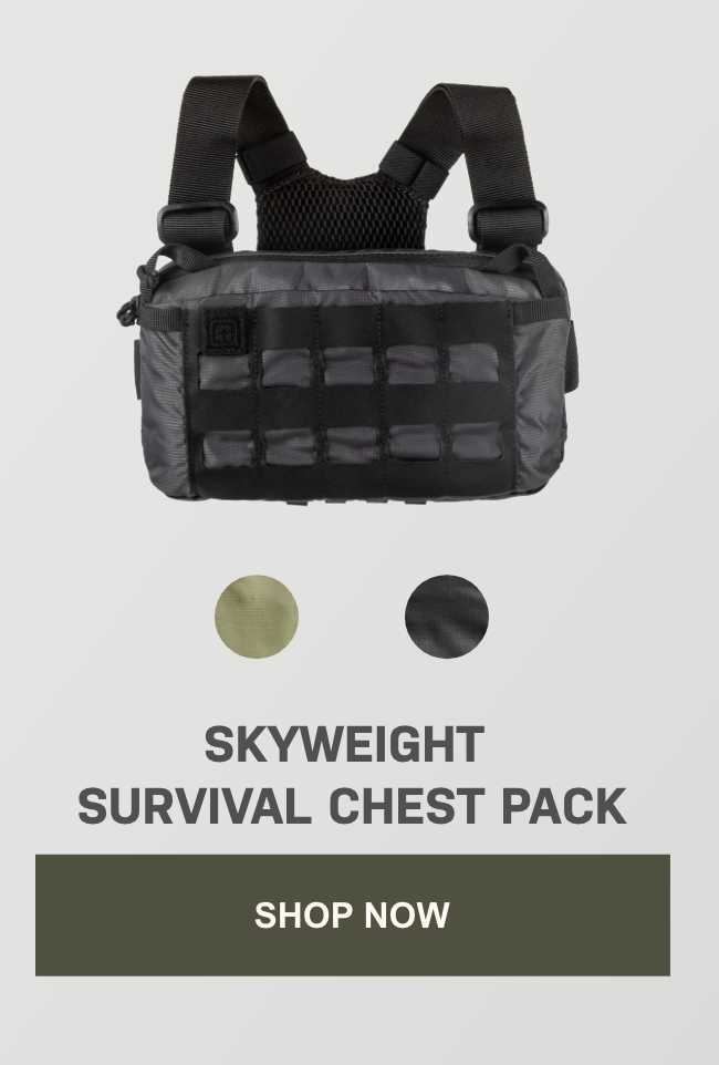 5.11 Tactical Announces New Skyweight Collection - Tennessee Valley Outsider