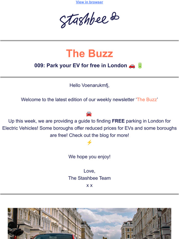 The Buzz | Park for free in London 🚗