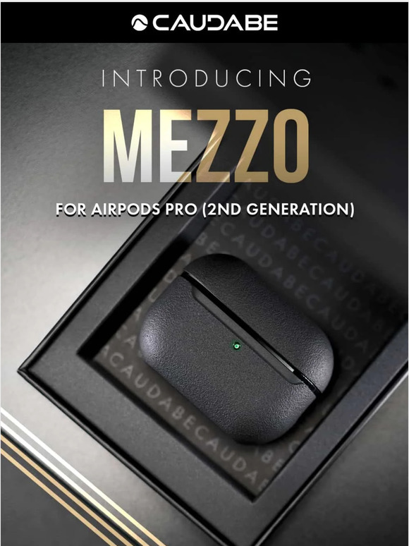 Mezzo  AirPods Pro (2nd Gen) case – Caudabe