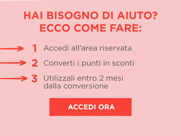 scadenza programma fedeltà