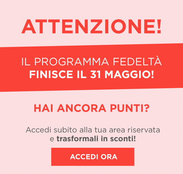 scadenza programma fedeltà