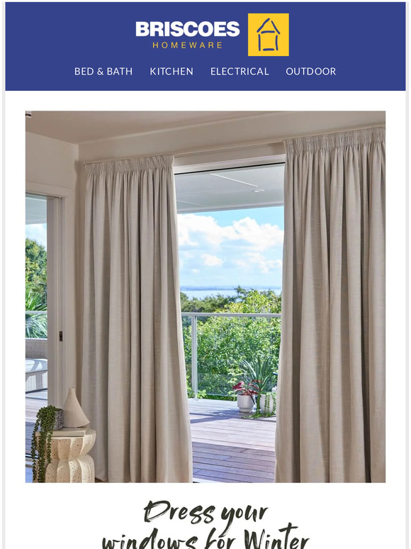 Briscoes Ready for a curtain refresh? Explore Royal Doulton plus more Milled