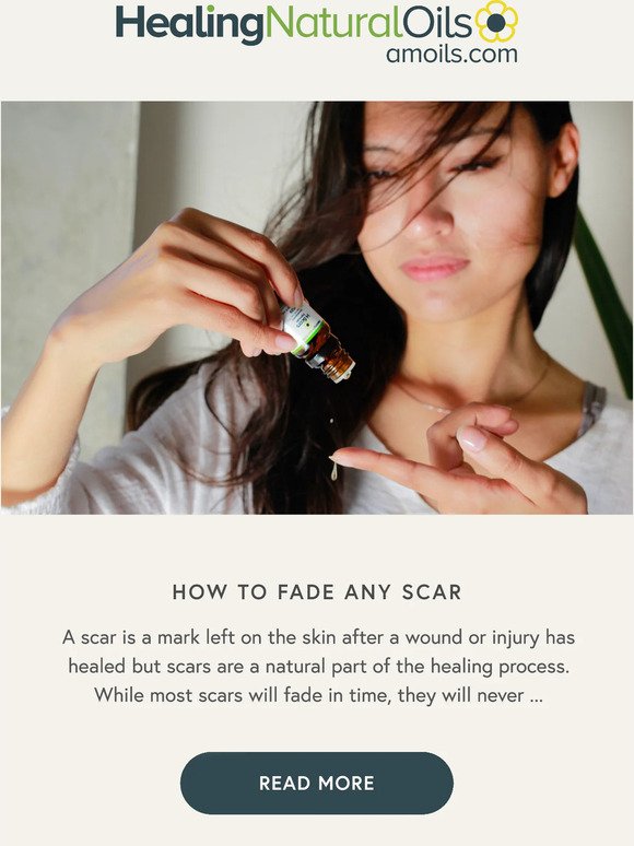 How to Fade any Scar